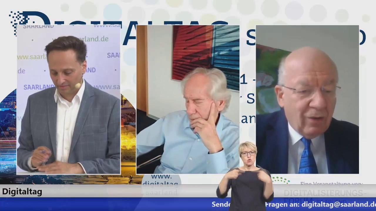 Digitaltag_Saarland_Interview_Alkassar_Scheer_Wahlster