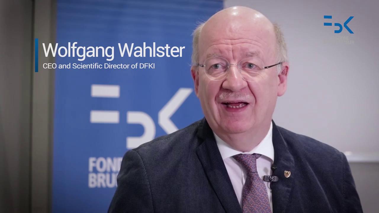 Wolfgang Wahlster about artificial Intelligence