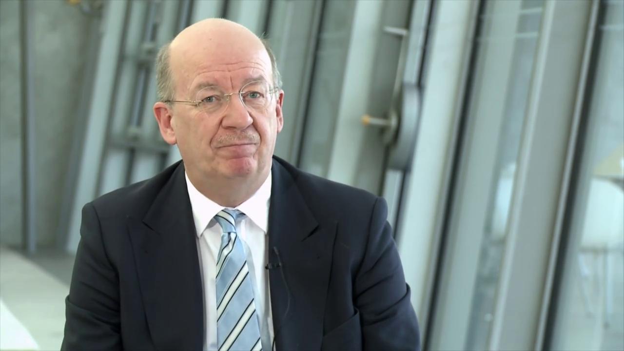 Mit der vierten industriellen Revolution streben wir einen Wechsel des Produktionsparadigmas an