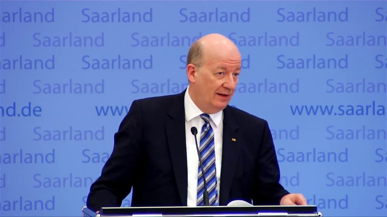 Prof. Wolfgang Wahlster beim Symposium KI = Künftige Informatik- Die nächste Dekade