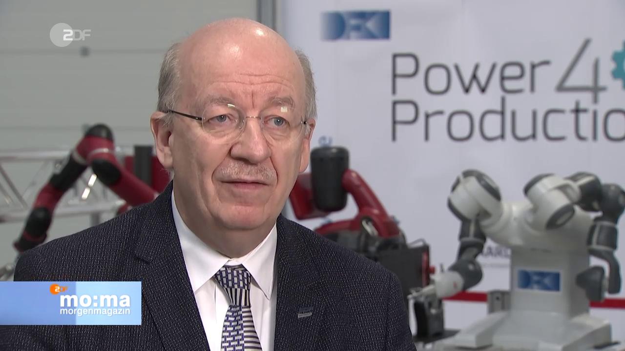 Humanoide Roboter Morgenmagazin 12.03.18